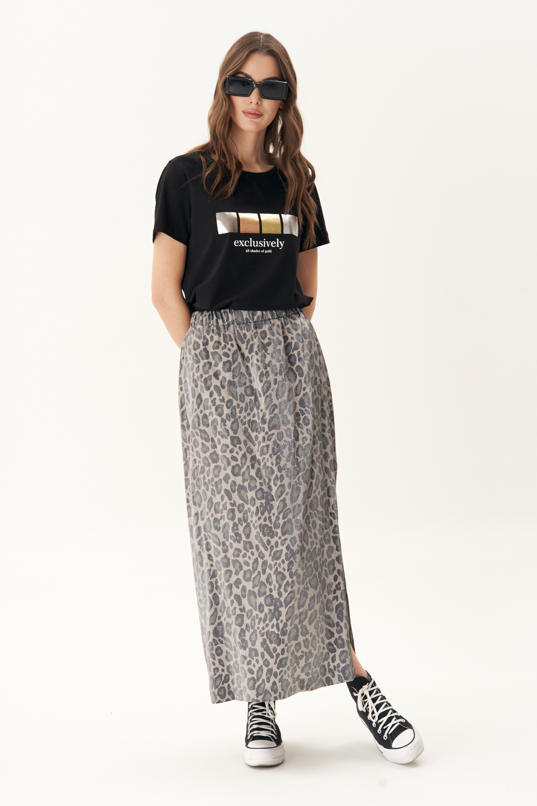 Футболка Фантазия Мод 4829 черный - фото 4