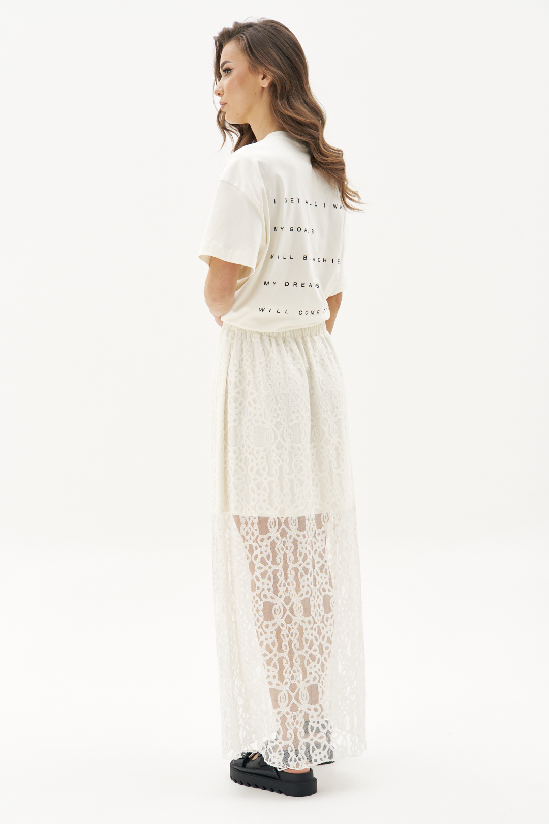 Костюм Фантазия Мод 4864 молочный - фото 3