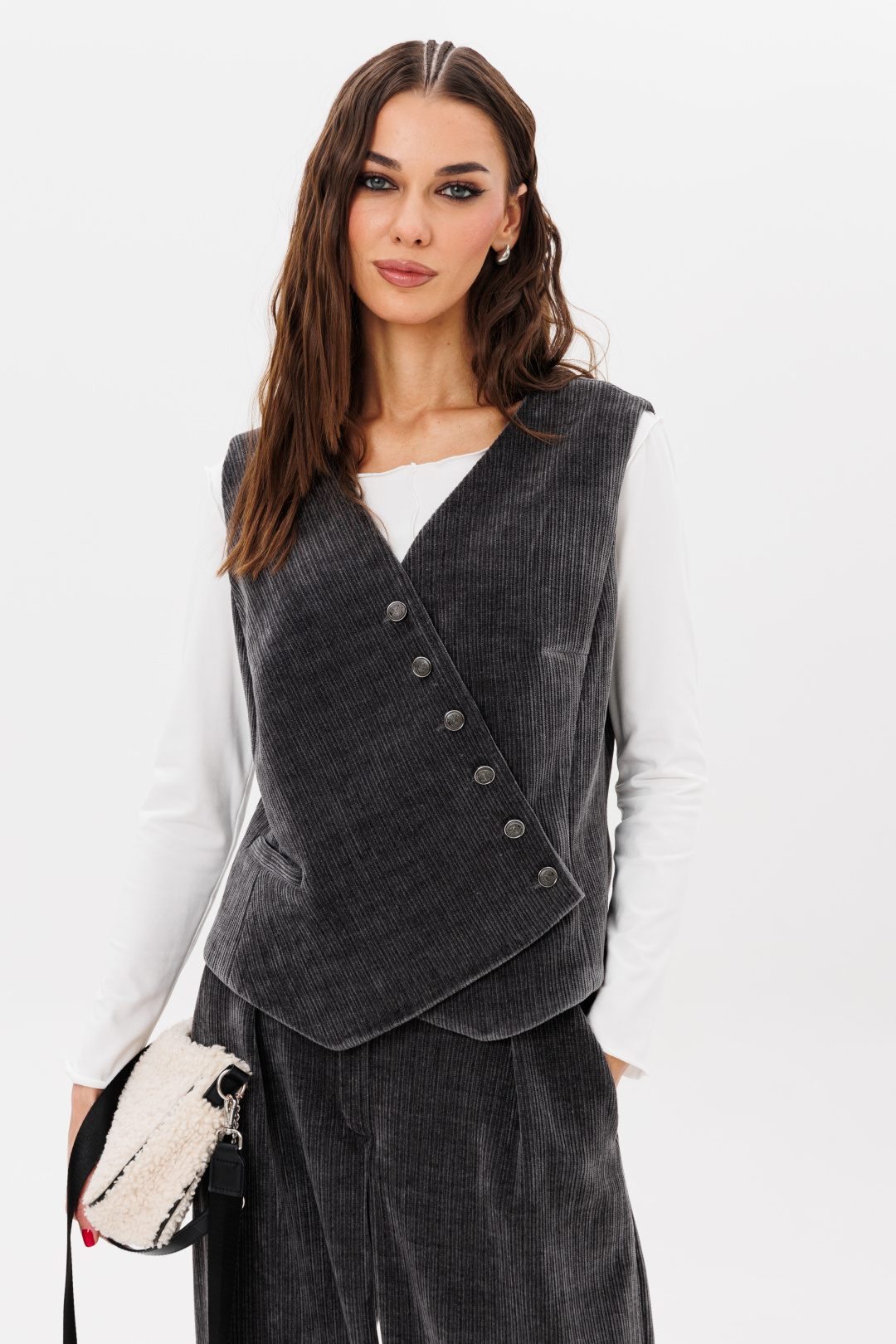 Костюм Фантазия Мод 4990 серый - фото 3