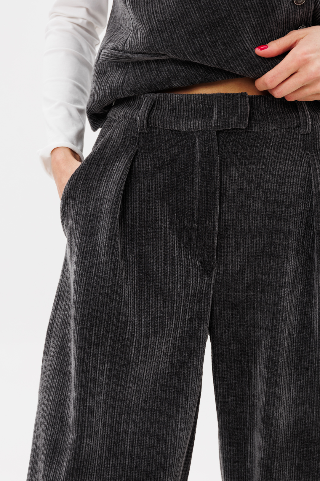 Костюм Фантазия Мод 4990 серый - фото 4