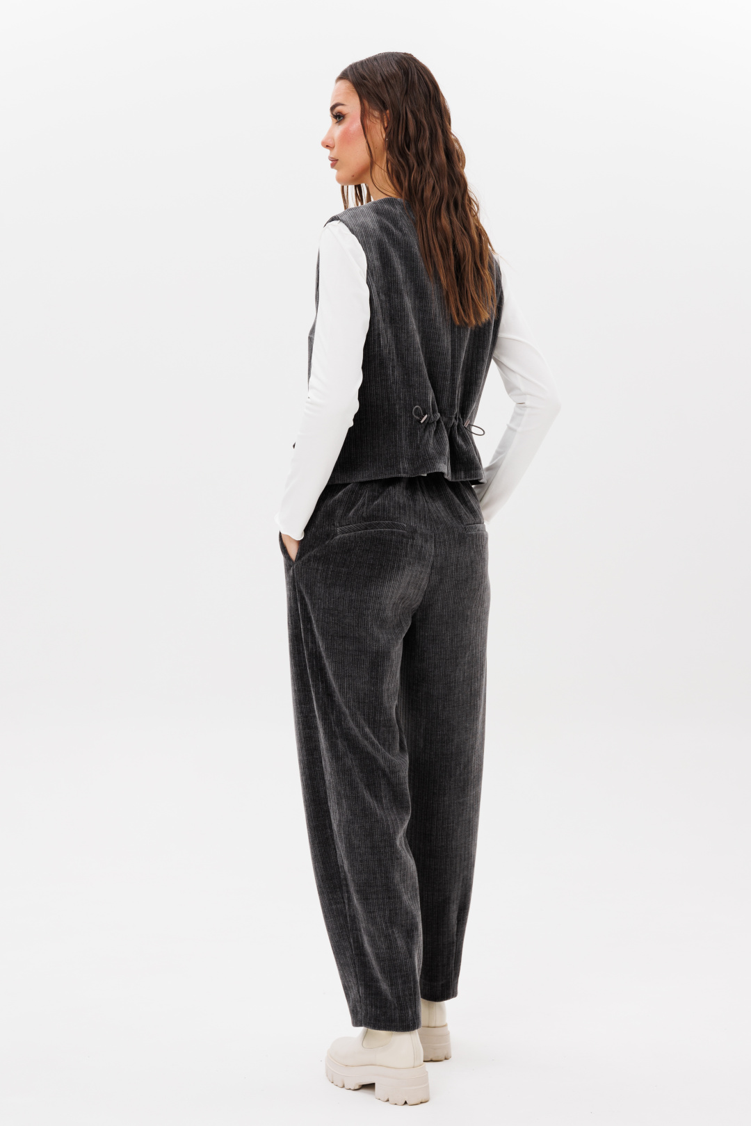 Костюм Фантазия Мод 4990 серый - фото 5