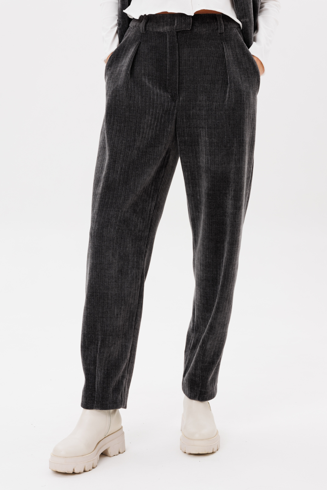 Костюм Фантазия Мод 4990 серый - фото 6