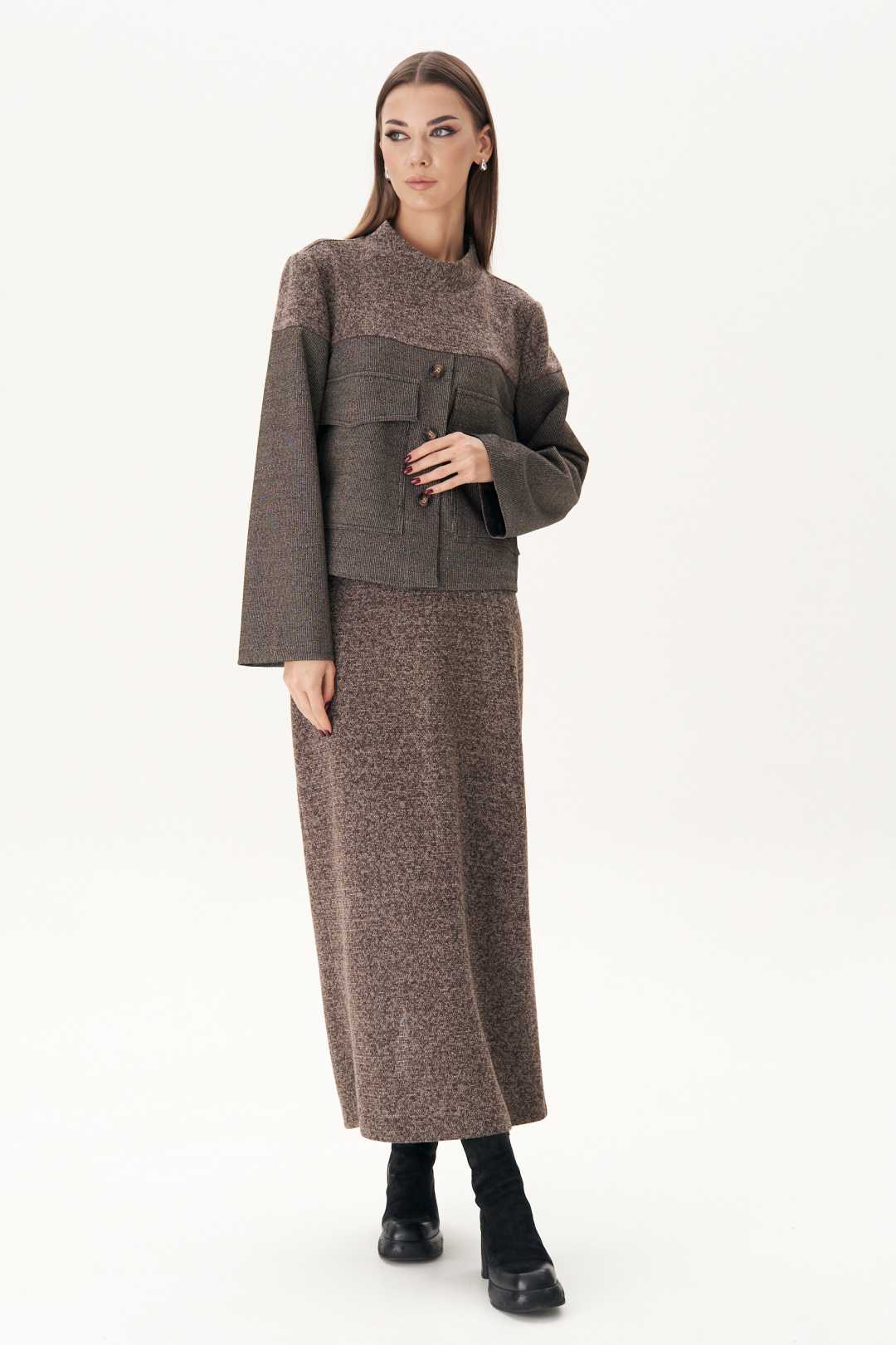 Костюм Фантазия Мод 4996 шоколад - фото 1