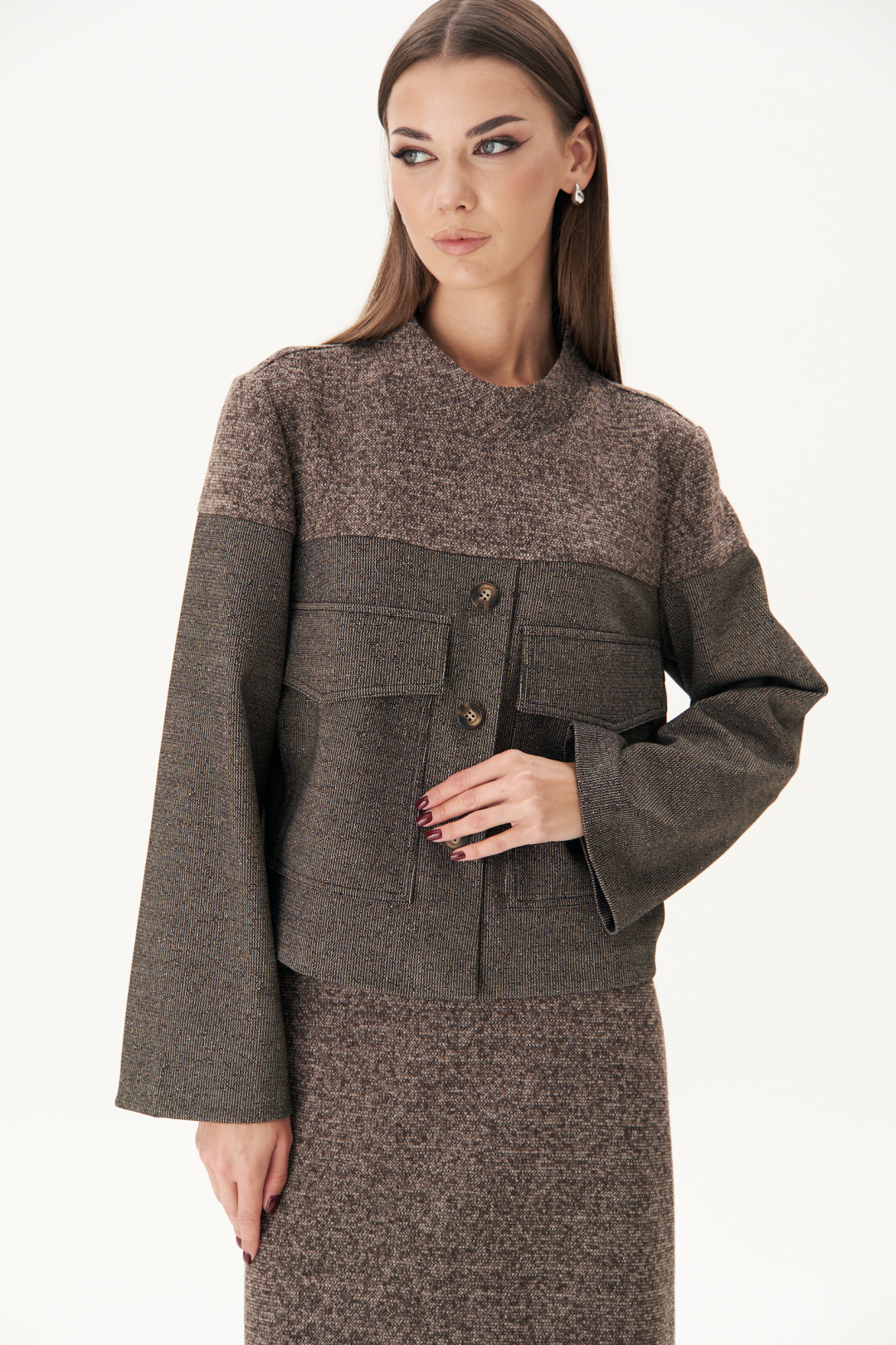 Костюм Фантазия Мод 4996 шоколад - фото 2