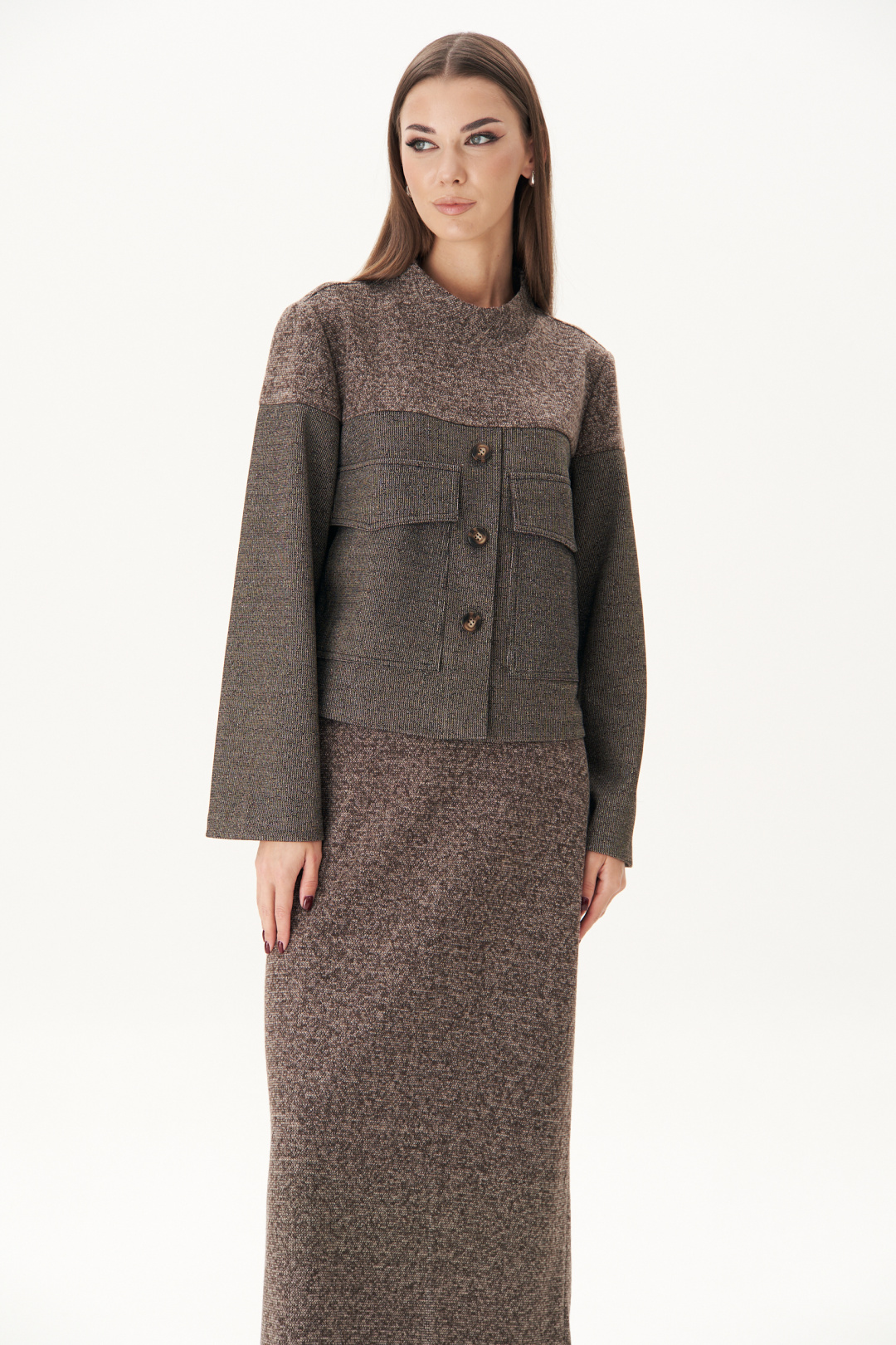 Костюм Фантазия Мод 4996 шоколад - фото 3