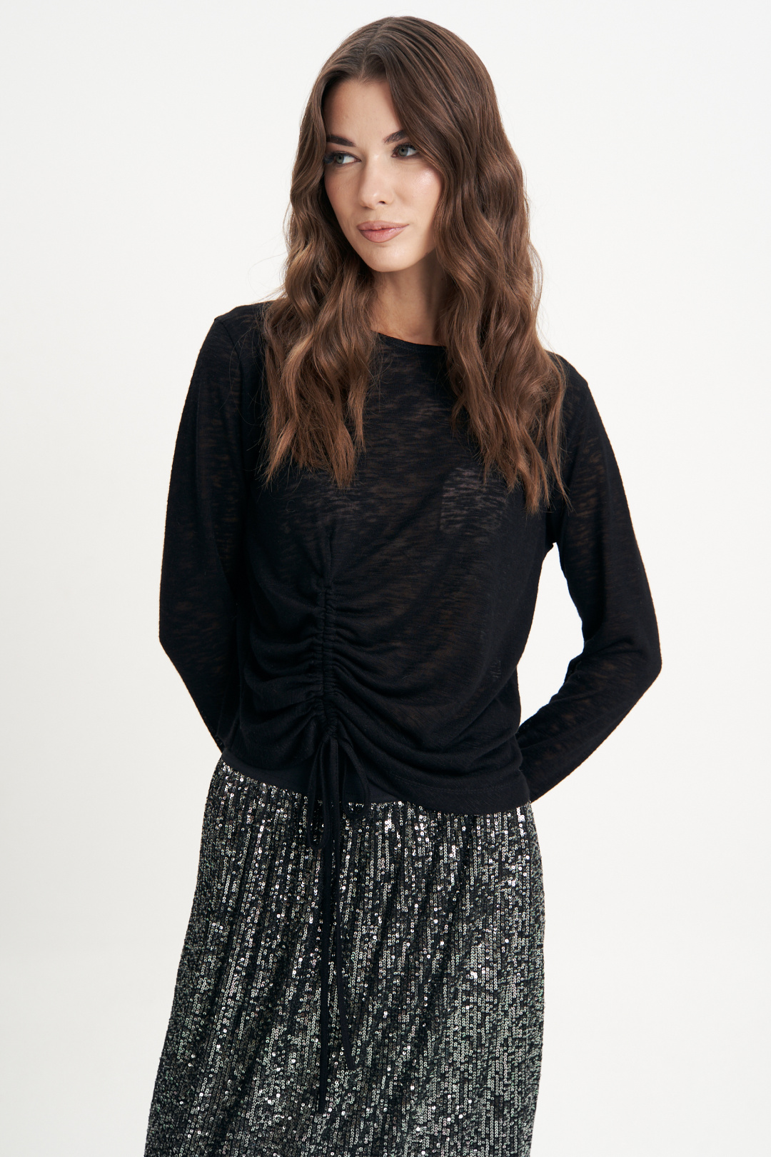 Джемпер Фантазия Мод 5020 черный - фото 1