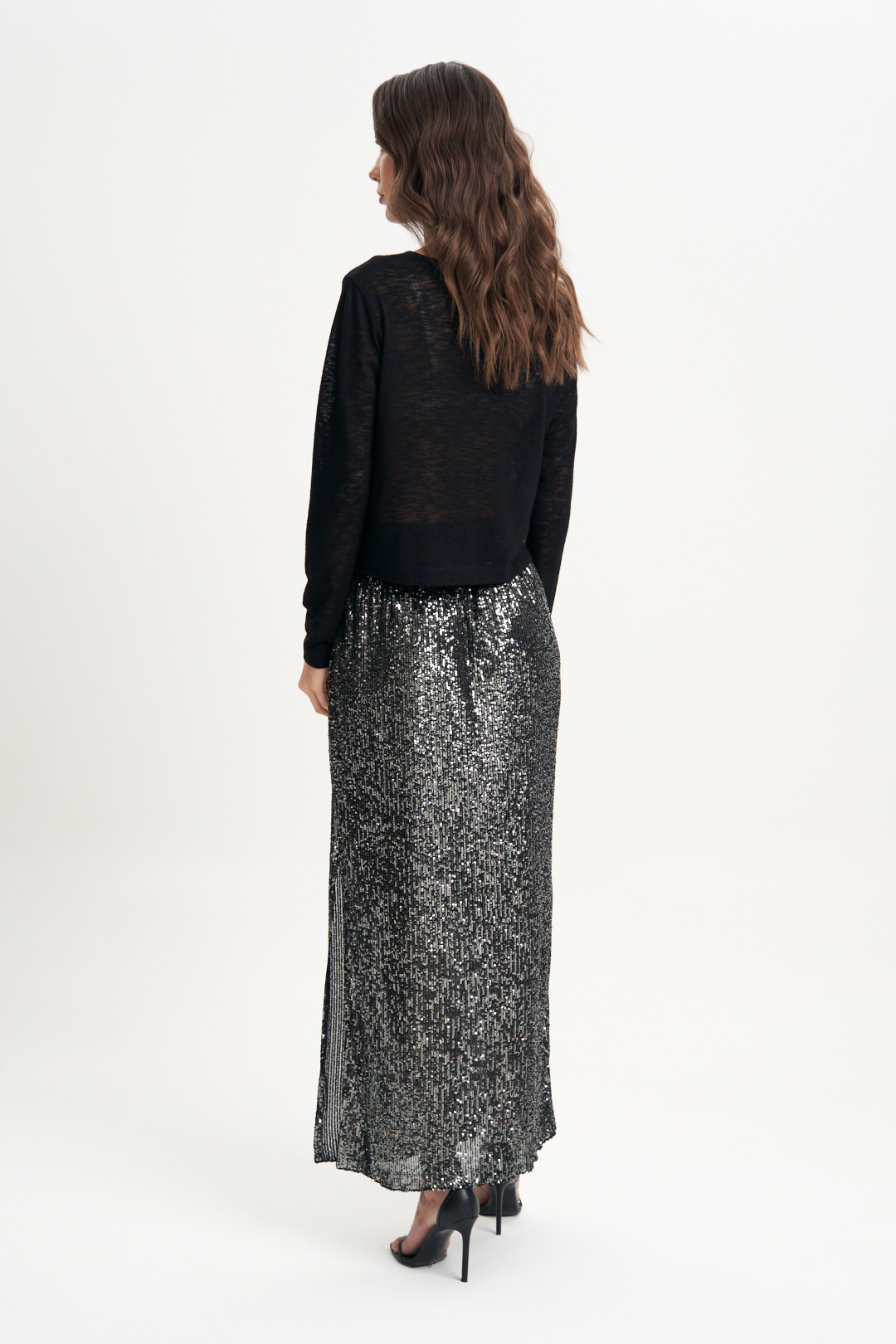 Джемпер Фантазия Мод 5020 черный - фото 4