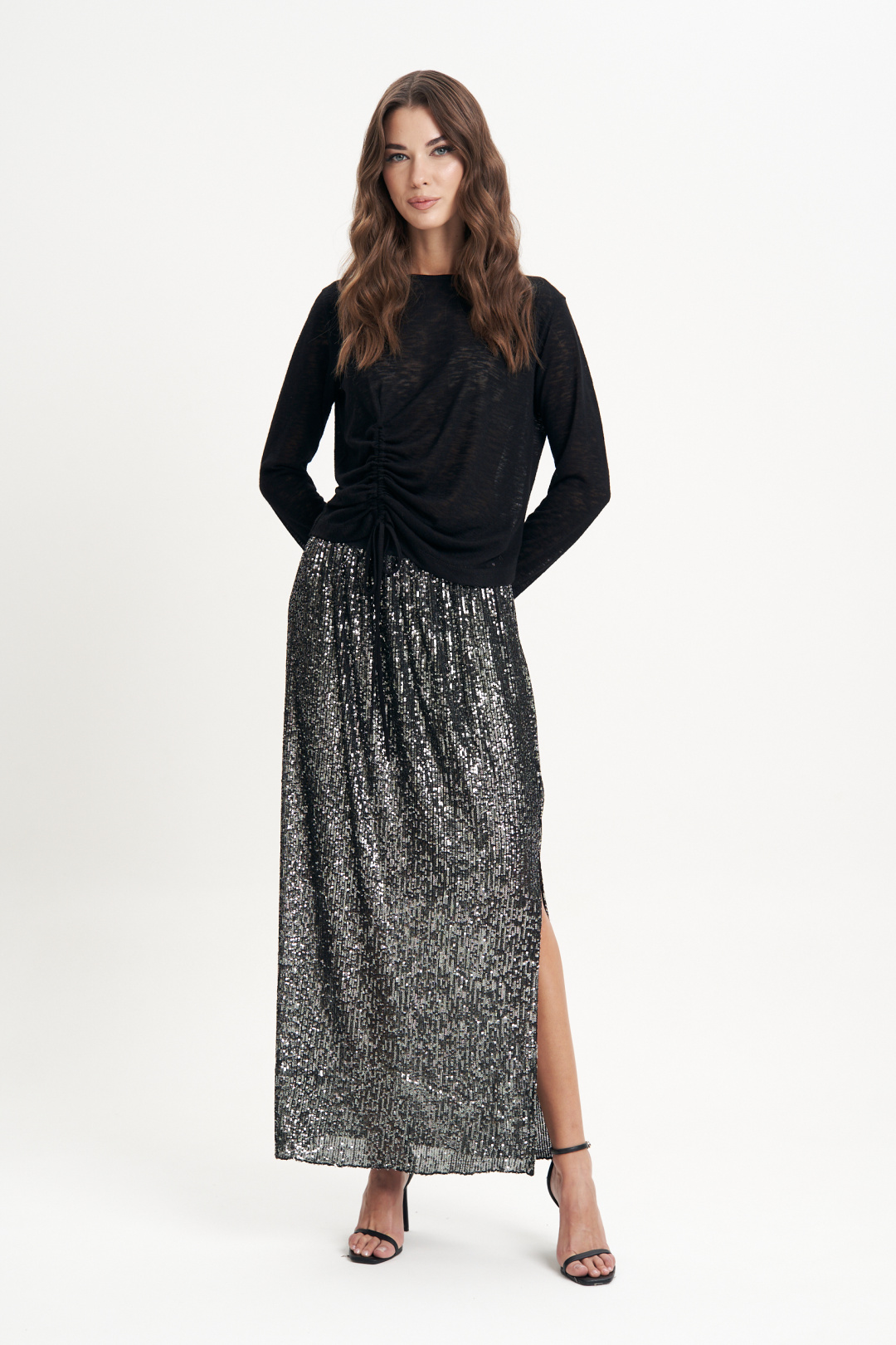 Джемпер Фантазия Мод 5020 черный - фото 5