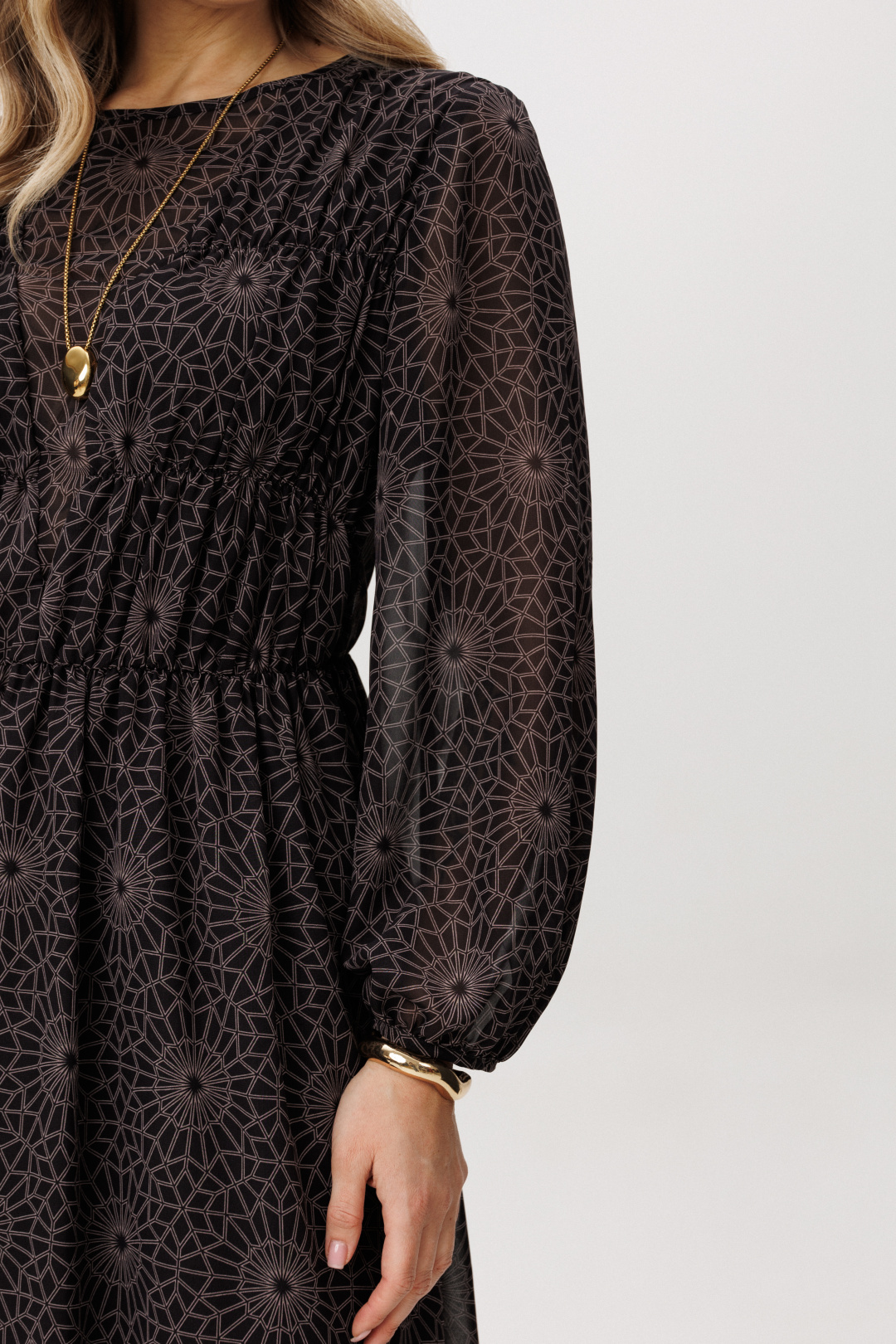 Платье Фантазия Мод 5126 темный - фото 5