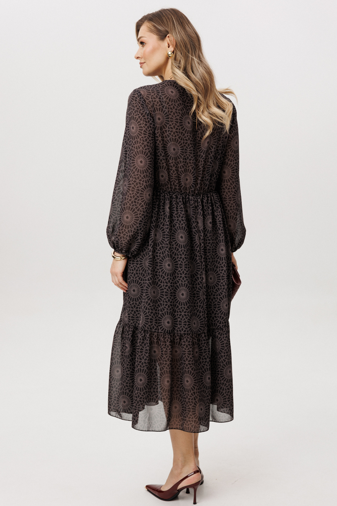 Платье Фантазия Мод 5126 темный - фото 6