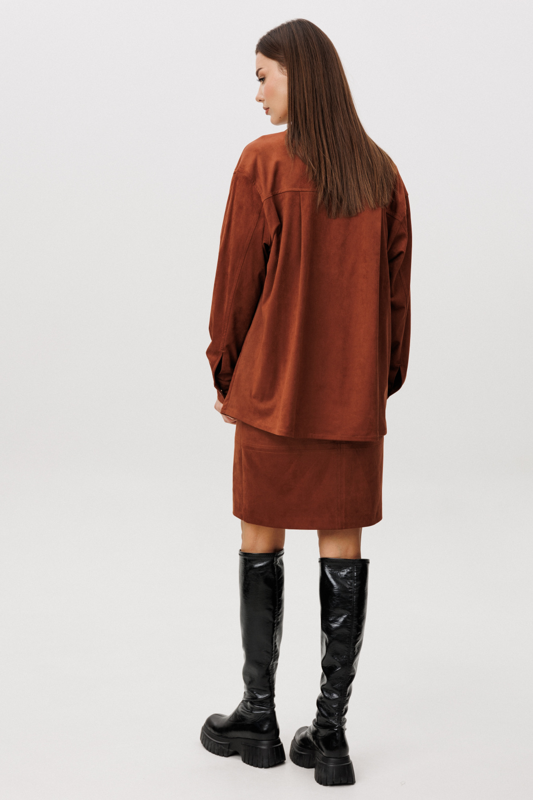 Костюм Фантазия Мод 5201 медно-рыжий - фото 3