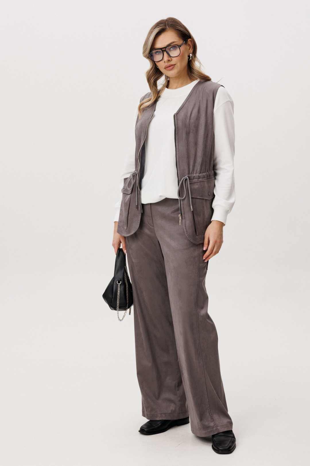 Костюм Фантазия Мод 5229 дымчатый - фото 2