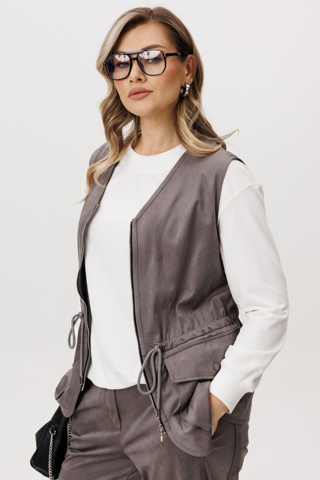 Костюм Фантазия Мод 5229 дымчатый - фото 3