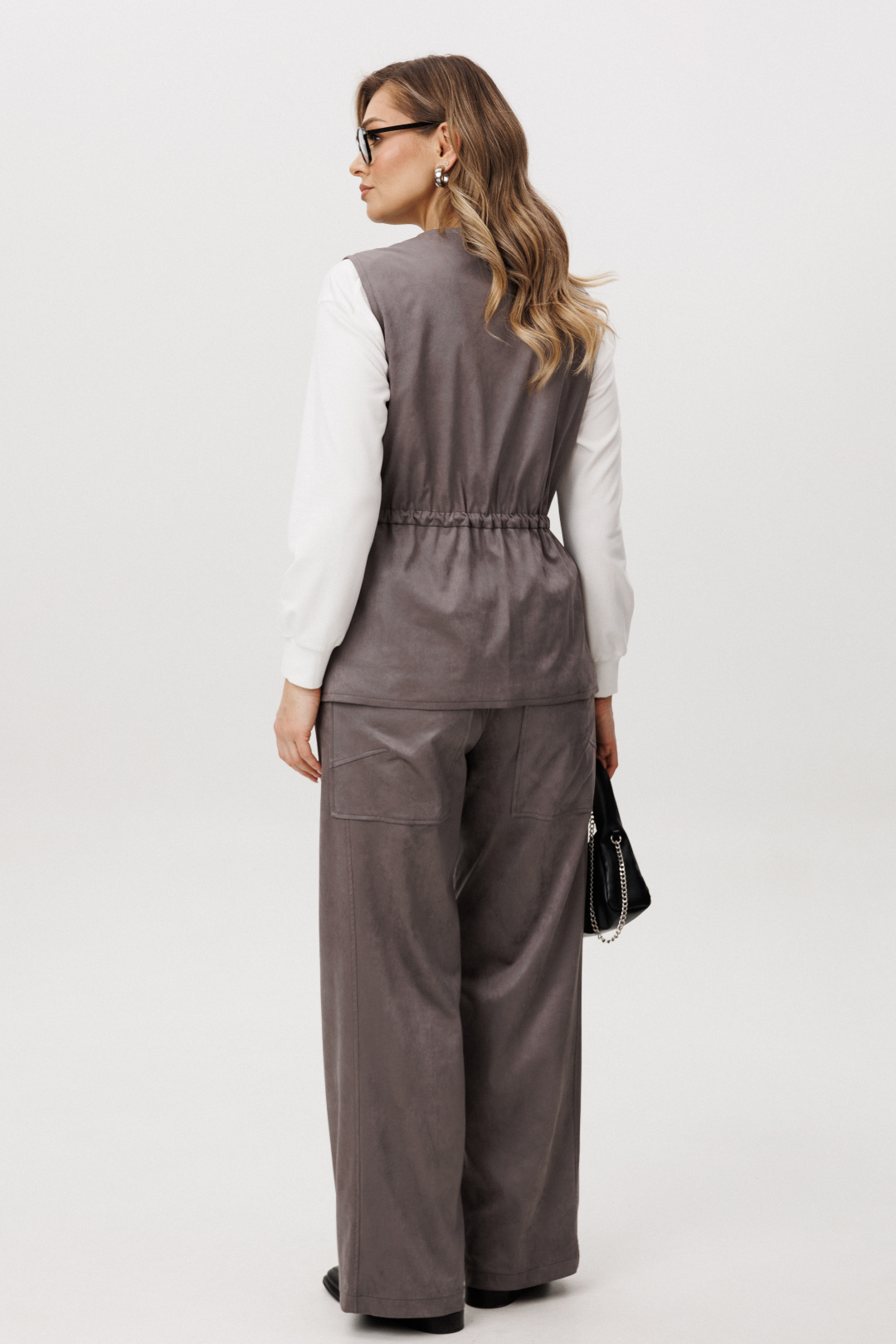 Костюм Фантазия Мод 5229 дымчатый - фото 6