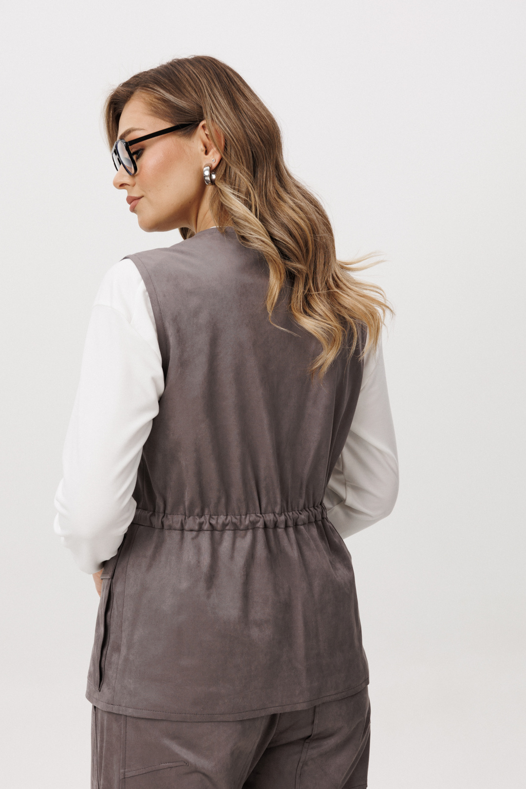 Костюм Фантазия Мод 5229 дымчатый