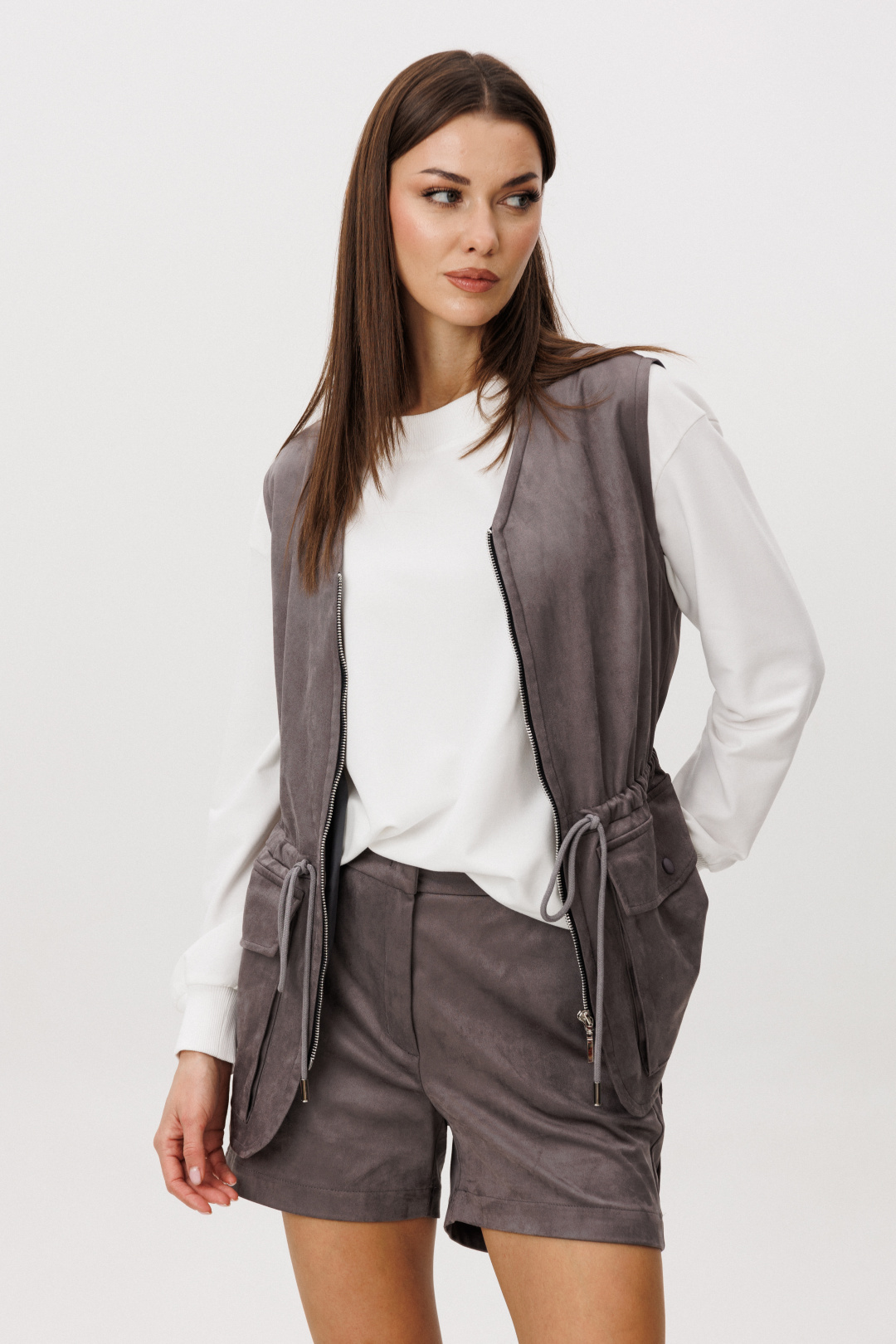 Костюм Фантазия Мод 5231 дымчатый - фото 2