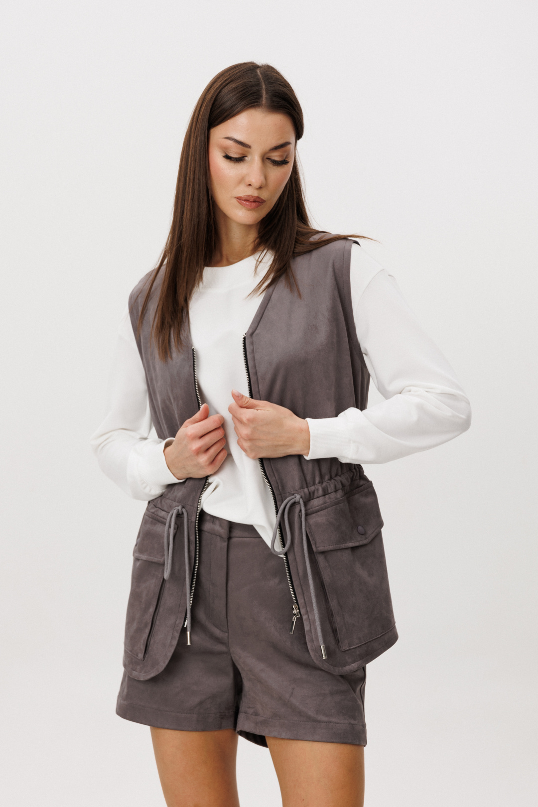 Костюм Фантазия Мод 5231 дымчатый - фото 3