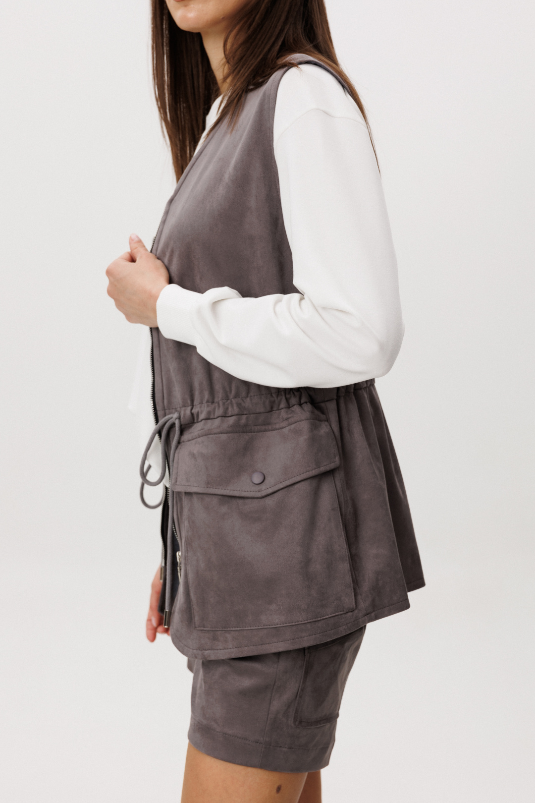 Костюм Фантазия Мод 5231 дымчатый - фото 4