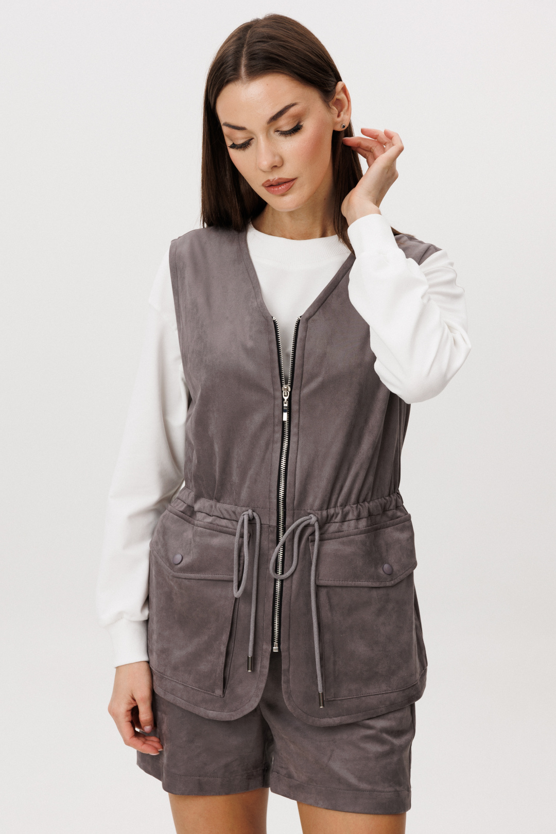 Костюм Фантазия Мод 5231 дымчатый - фото 6