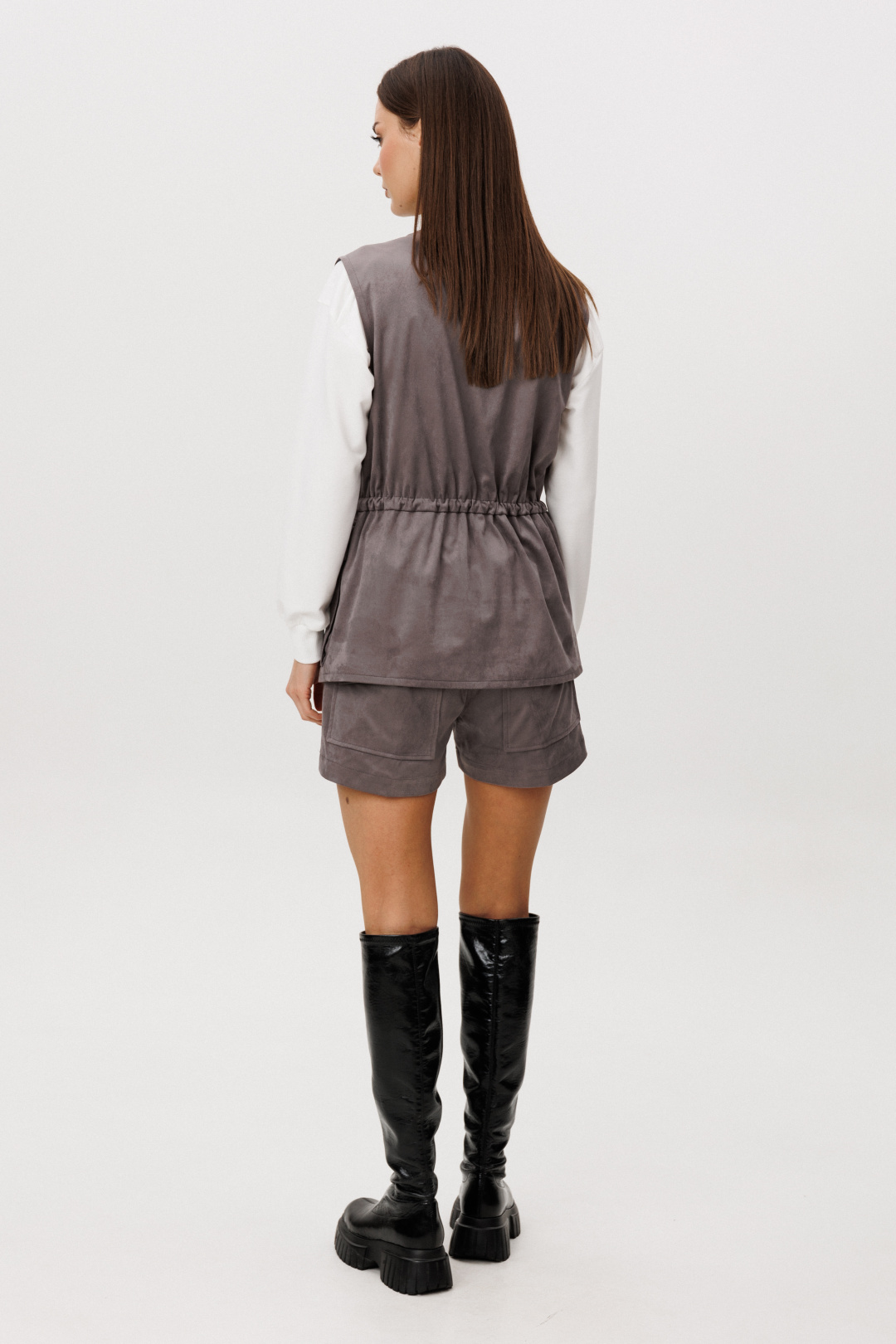 Костюм Фантазия Мод 5231 дымчатый