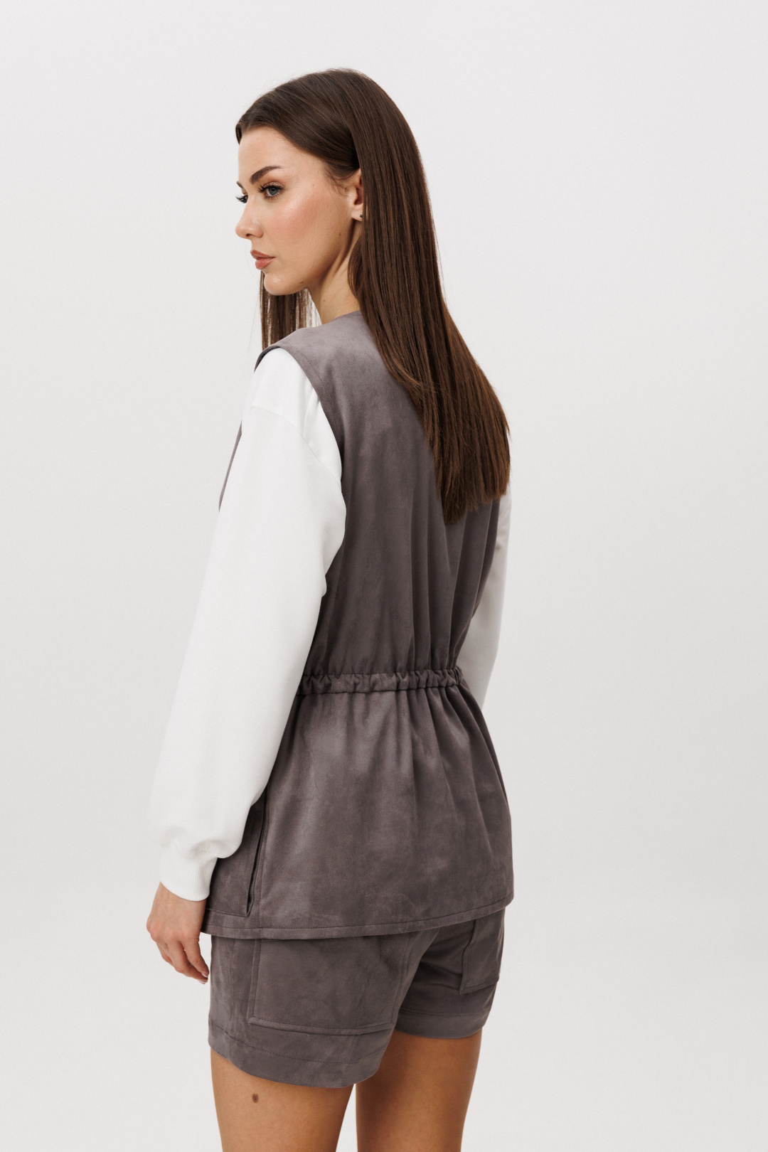 Костюм Фантазия Мод 5231 дымчатый