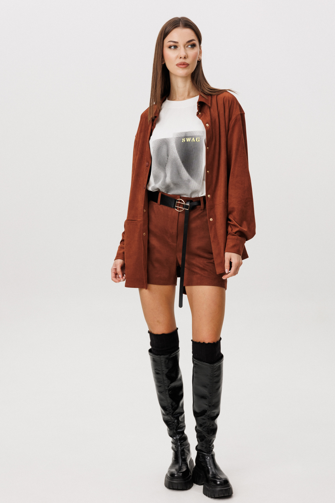 Костюм Фантазия Мод 5257 медно-рыжий