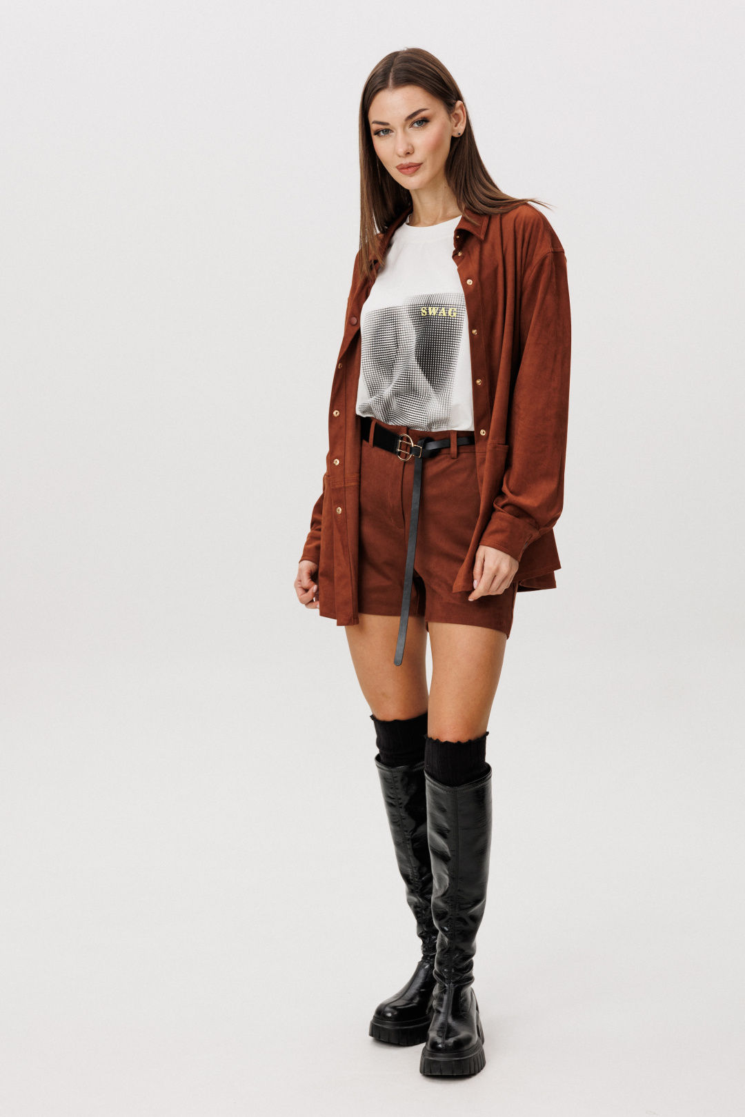 Костюм Фантазия Мод 5257 медно-рыжий - фото 2