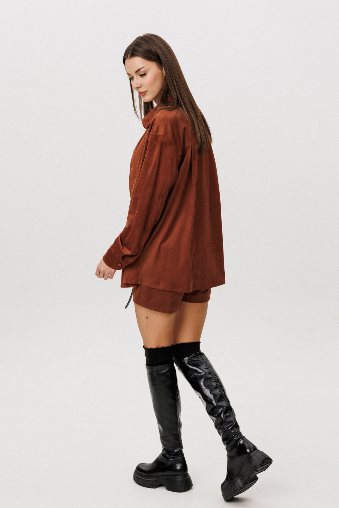 Костюм Фантазия Мод 5257 медно-рыжий - фото 6