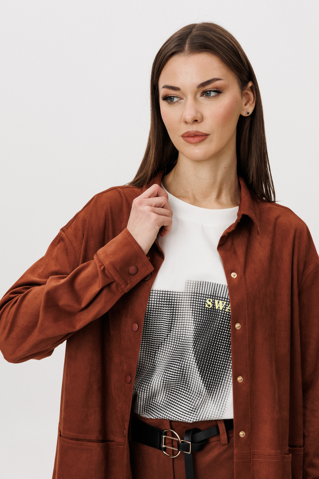 Костюм Фантазия Мод 5257 медно-рыжий