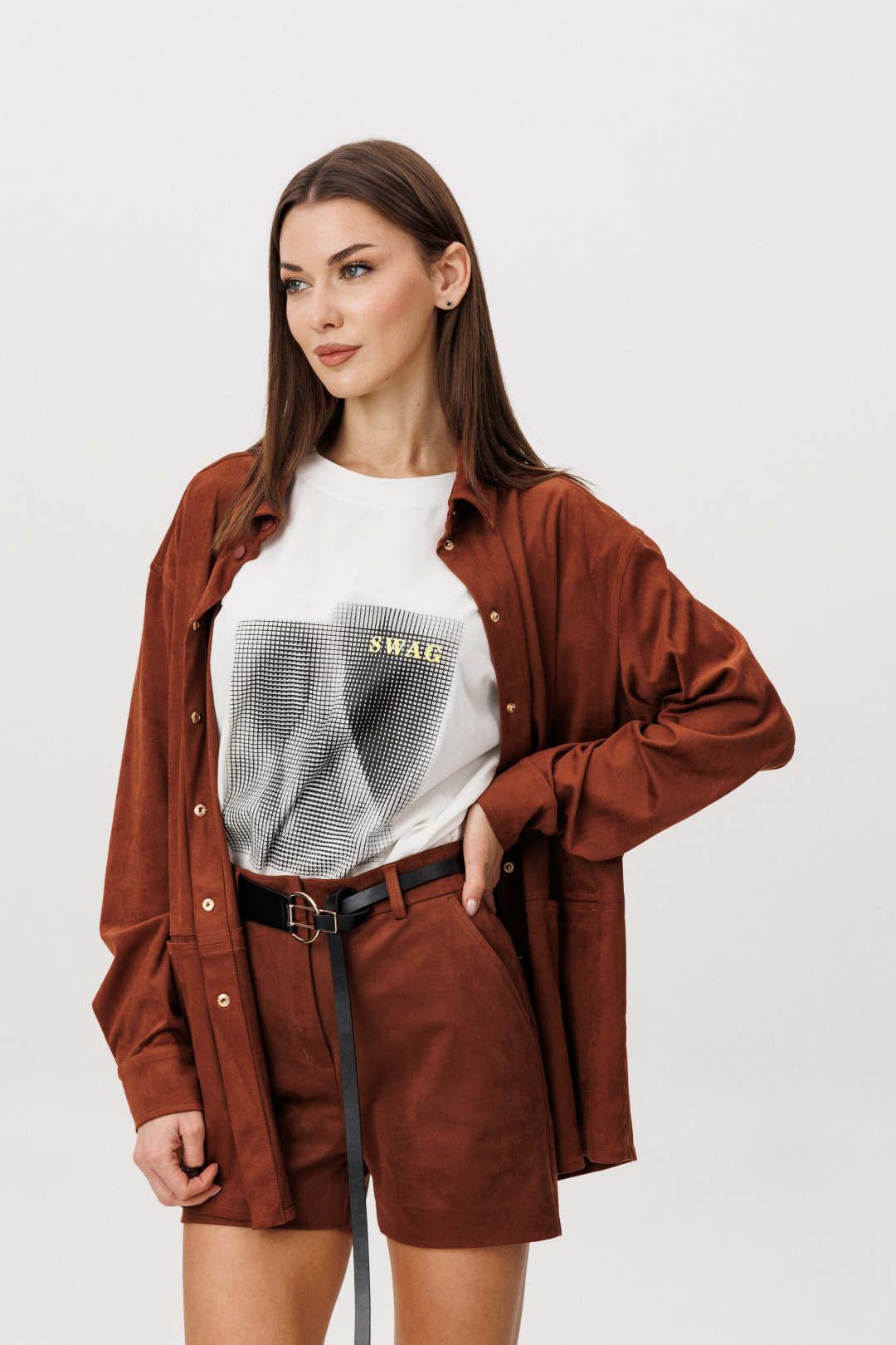 Костюм Фантазия Мод 5257 медно-рыжий