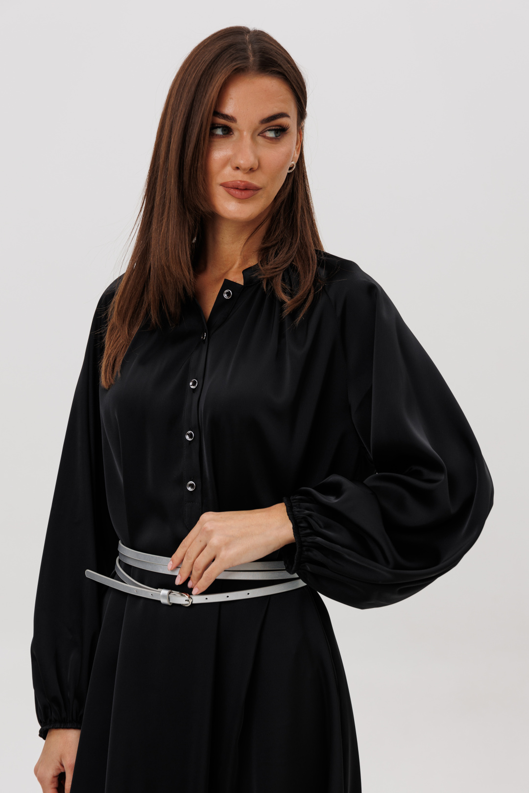 Платье Фантазия Мод 5299 черный - фото 2