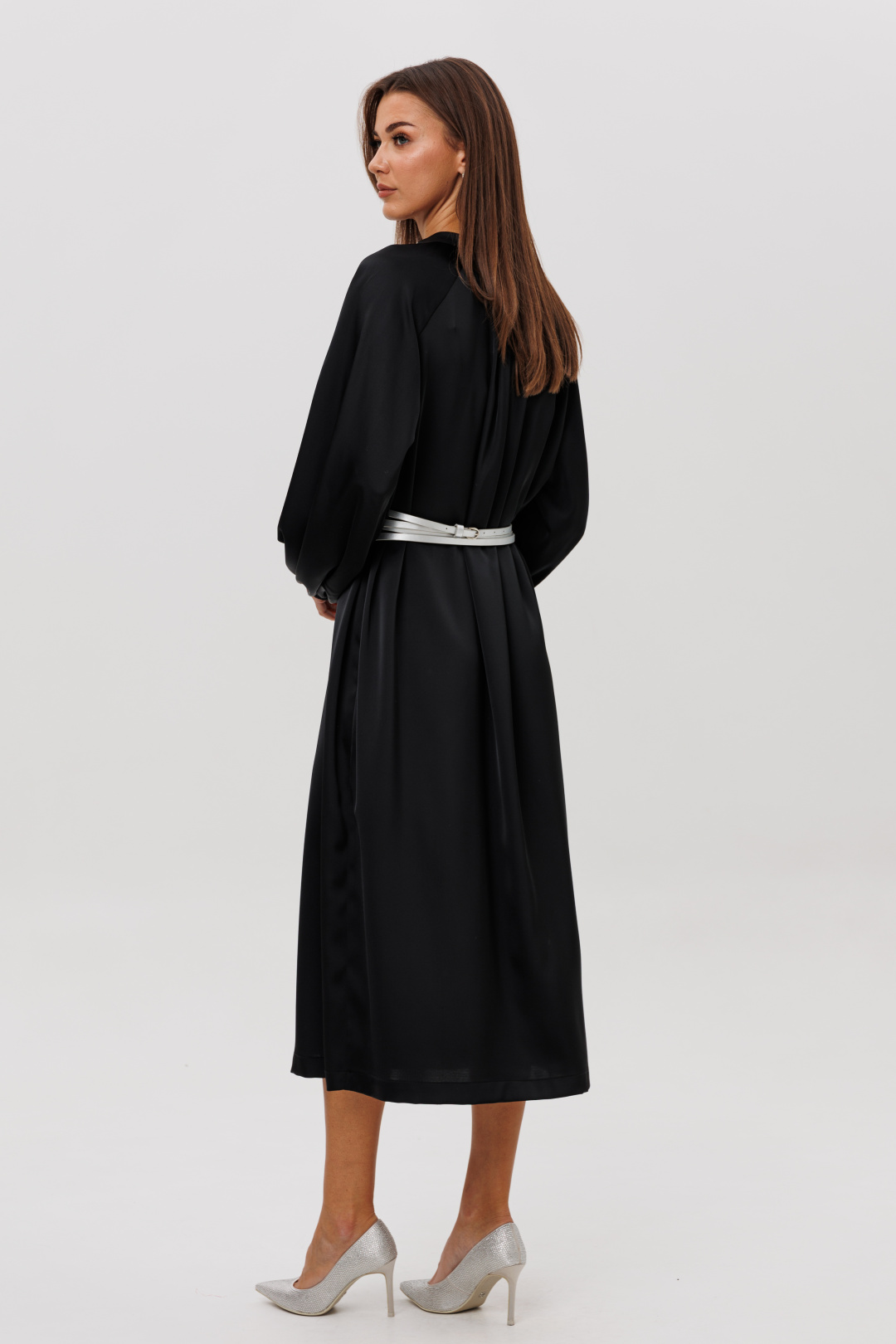 Платье Фантазия Мод 5299 черный - фото 4