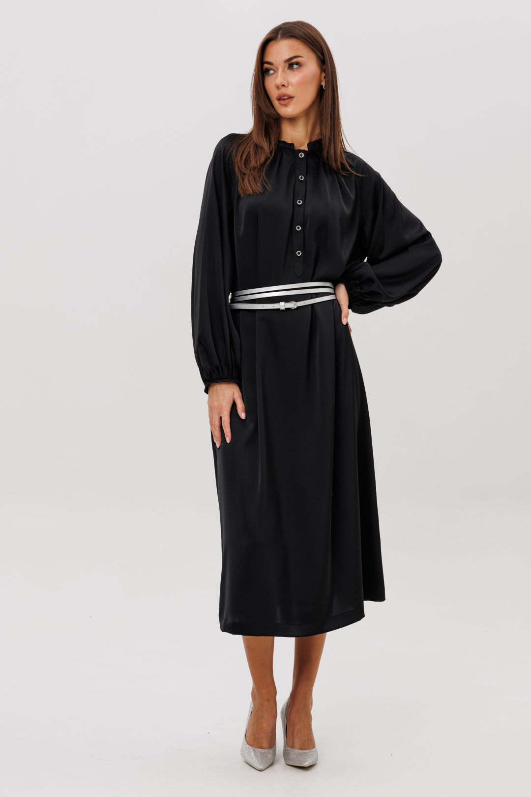 Платье Фантазия Мод 5299 черный - фото 5