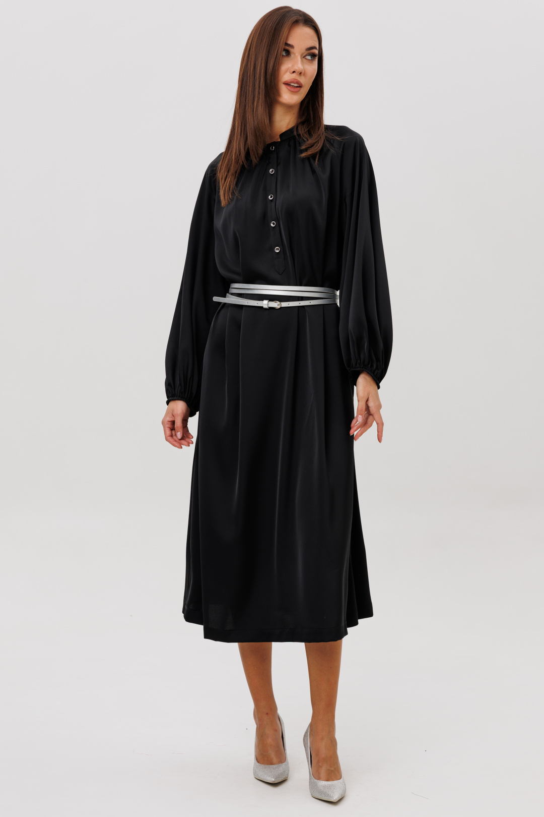 Платье Фантазия Мод 5299 черный - фото 6