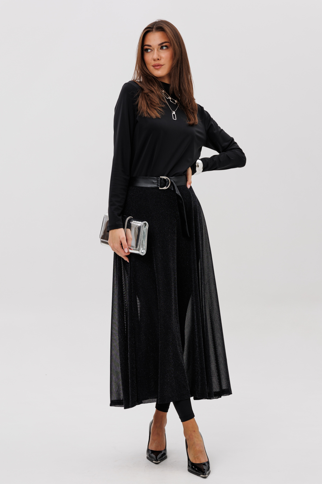 Костюм Фантазия Мод 5304 черный - фото 1