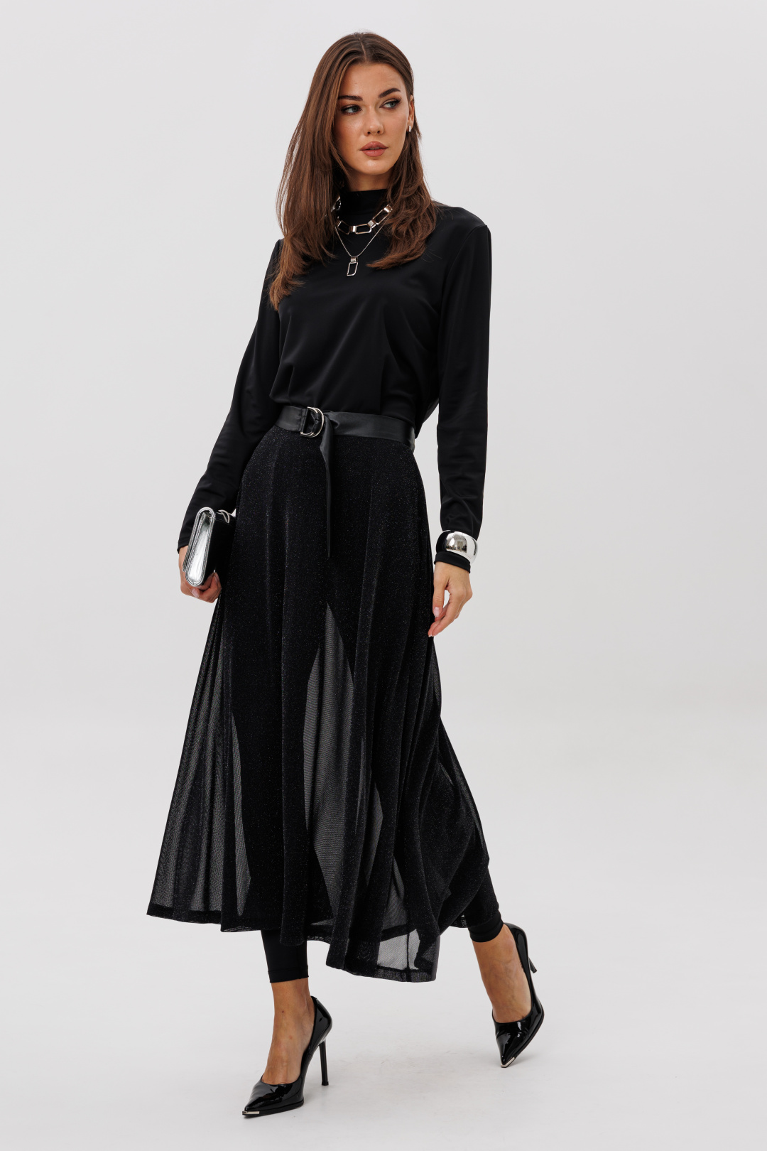 Костюм Фантазия Мод 5304 черный - фото 2