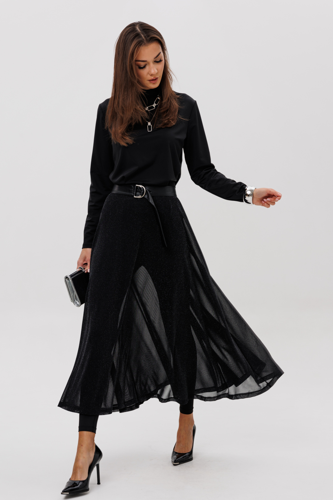 Костюм Фантазия Мод 5304 черный - фото 3