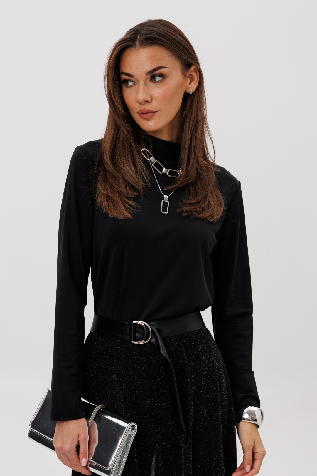 Костюм Фантазия Мод 5304 черный - фото 4