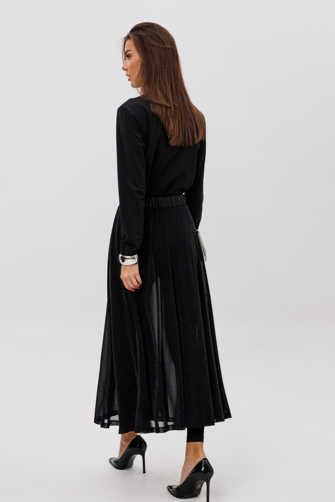 Костюм Фантазия Мод 5304 черный - фото 6