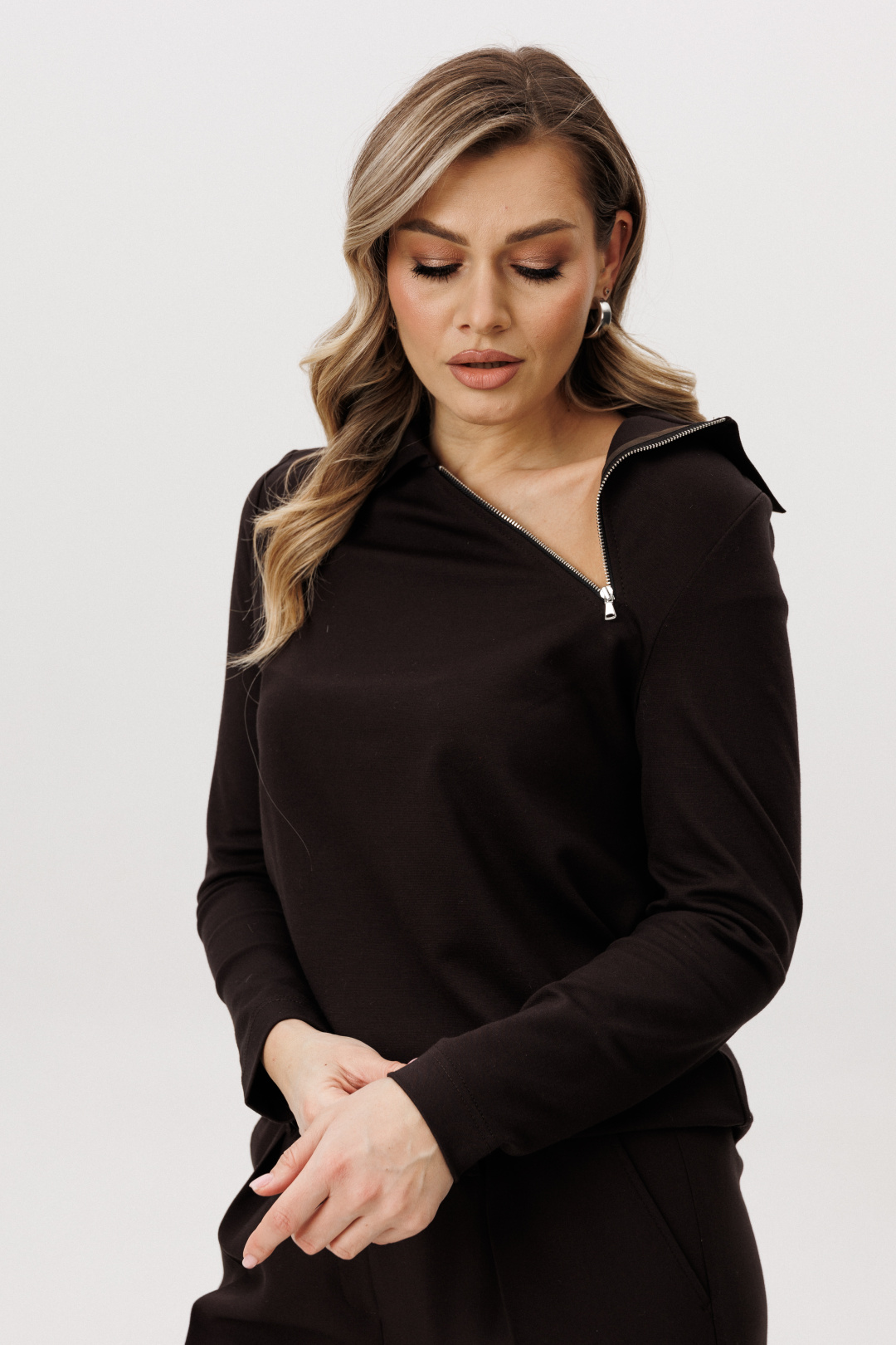 Костюм Фантазия Мод 5311 горький шоколад - фото 4