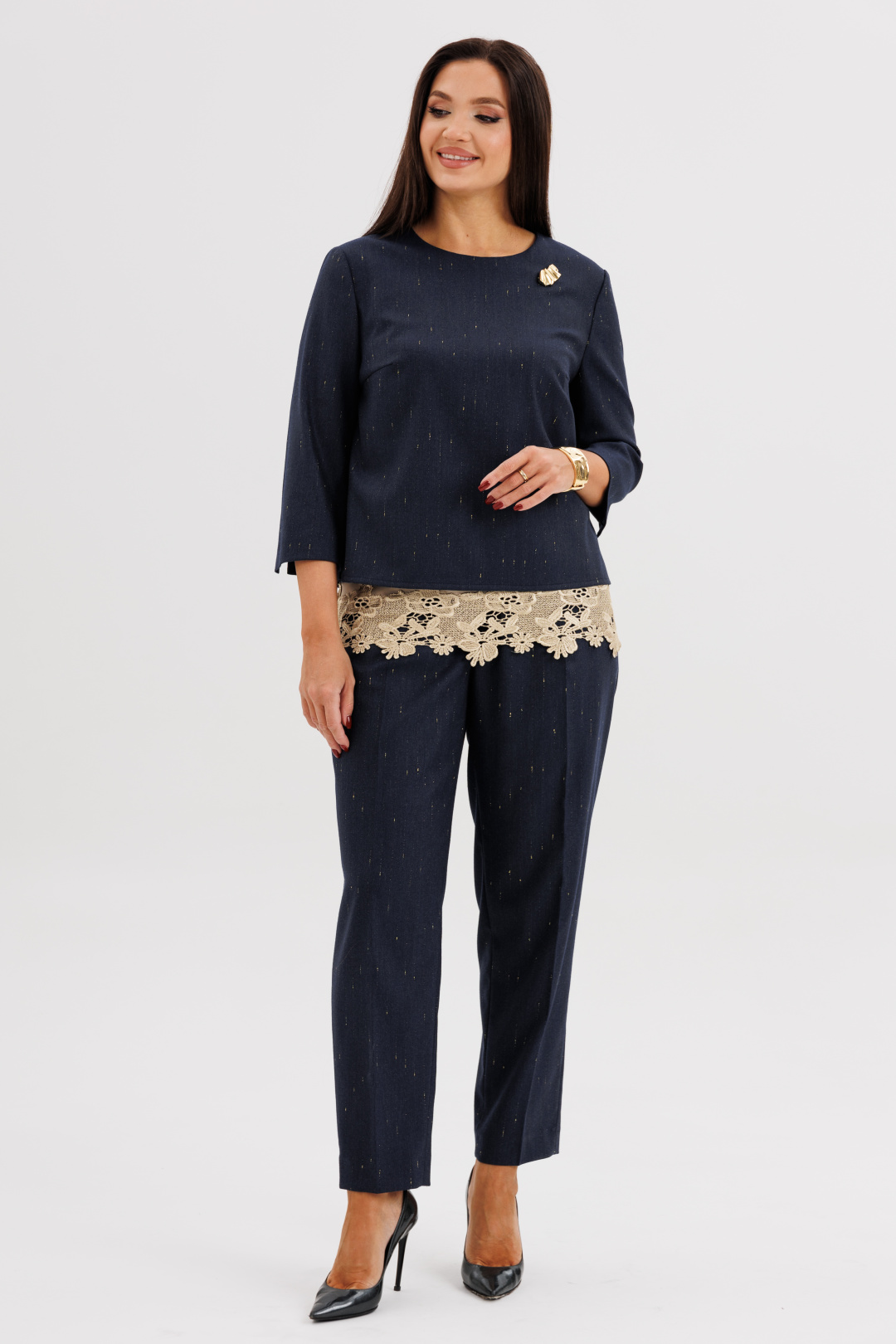 Костюм Фантазия Мод 5318 синий