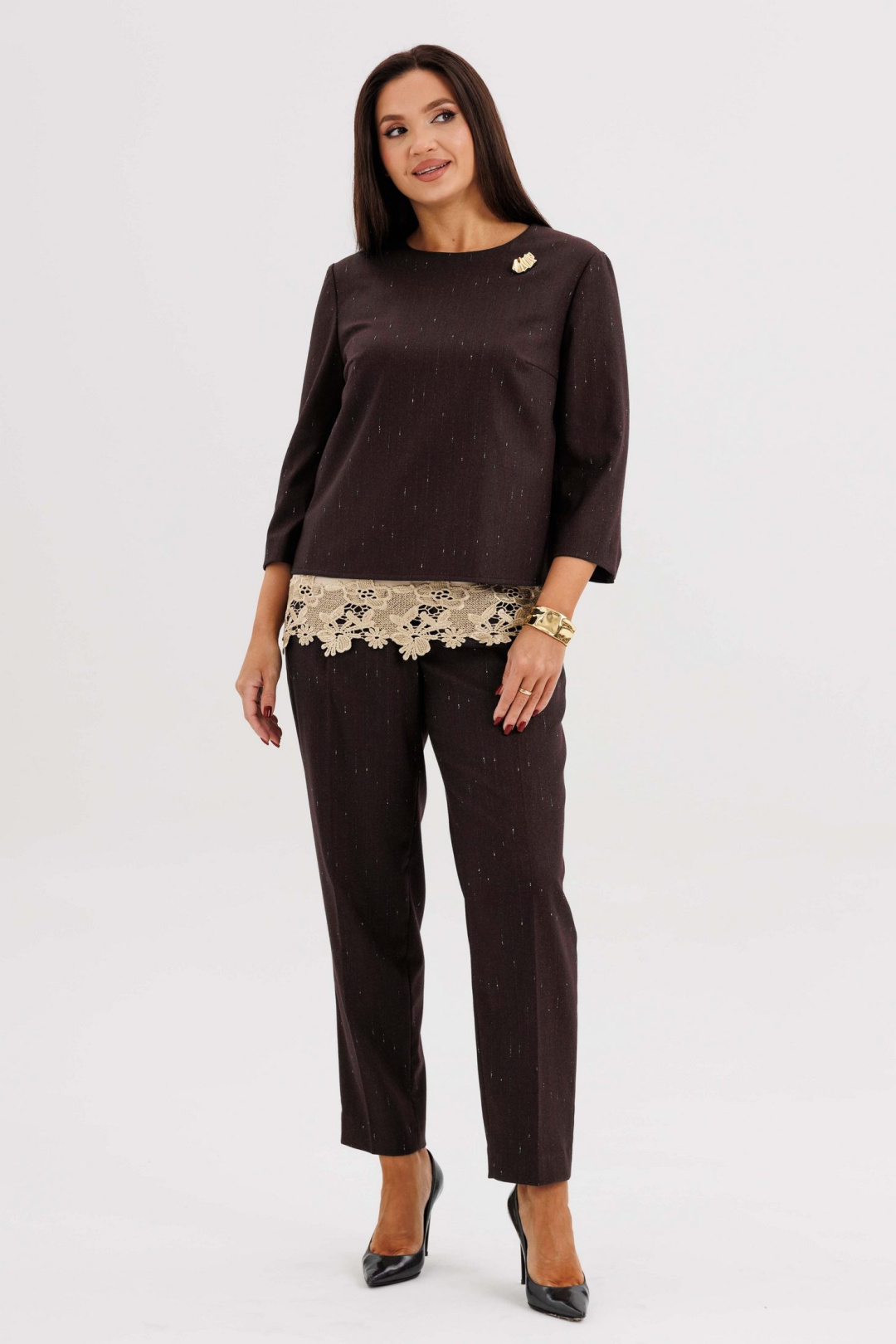 Костюм Фантазия Мод 5318 шоколадный