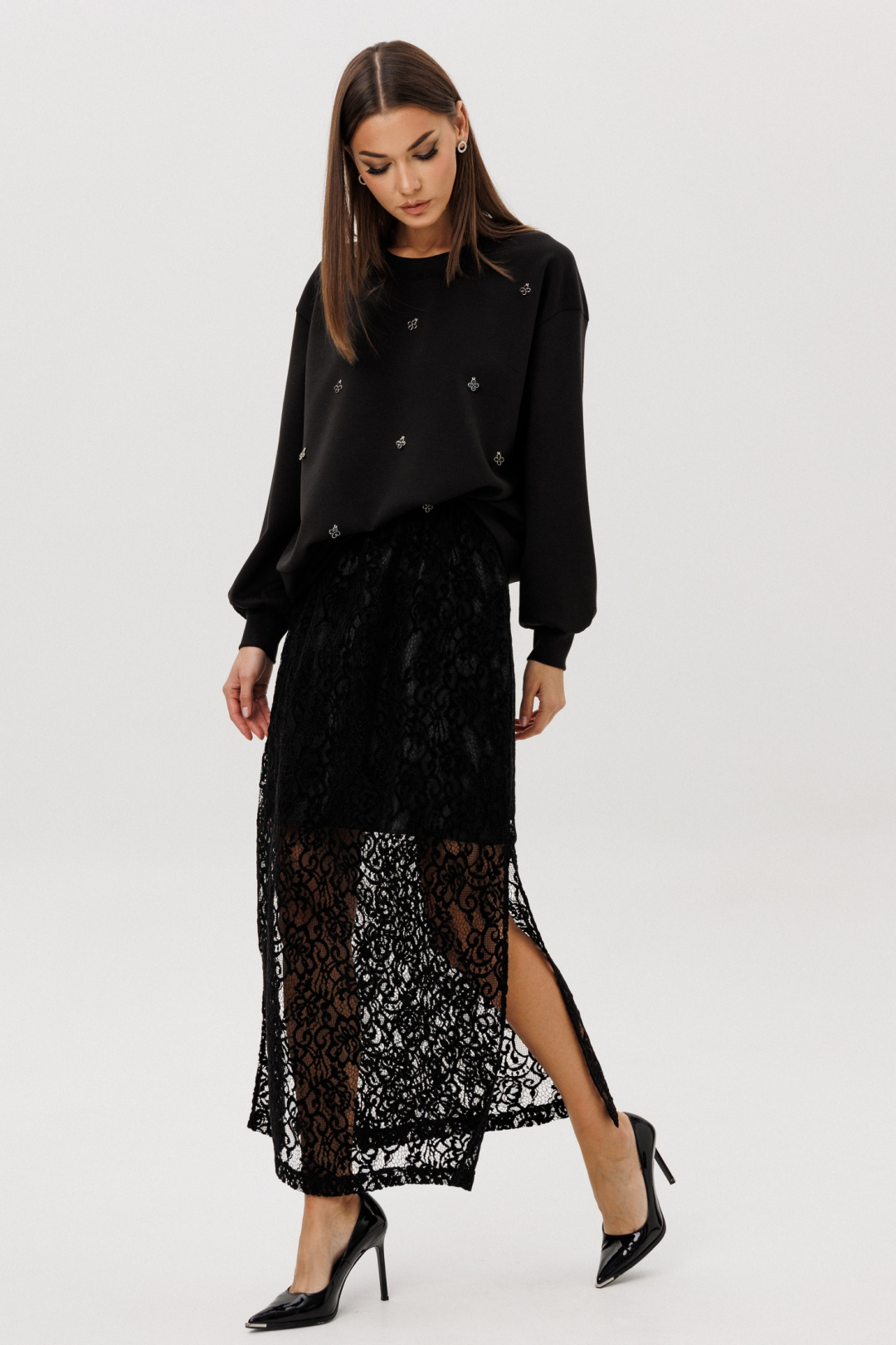 Костюм Фантазия Мод 5324 черный