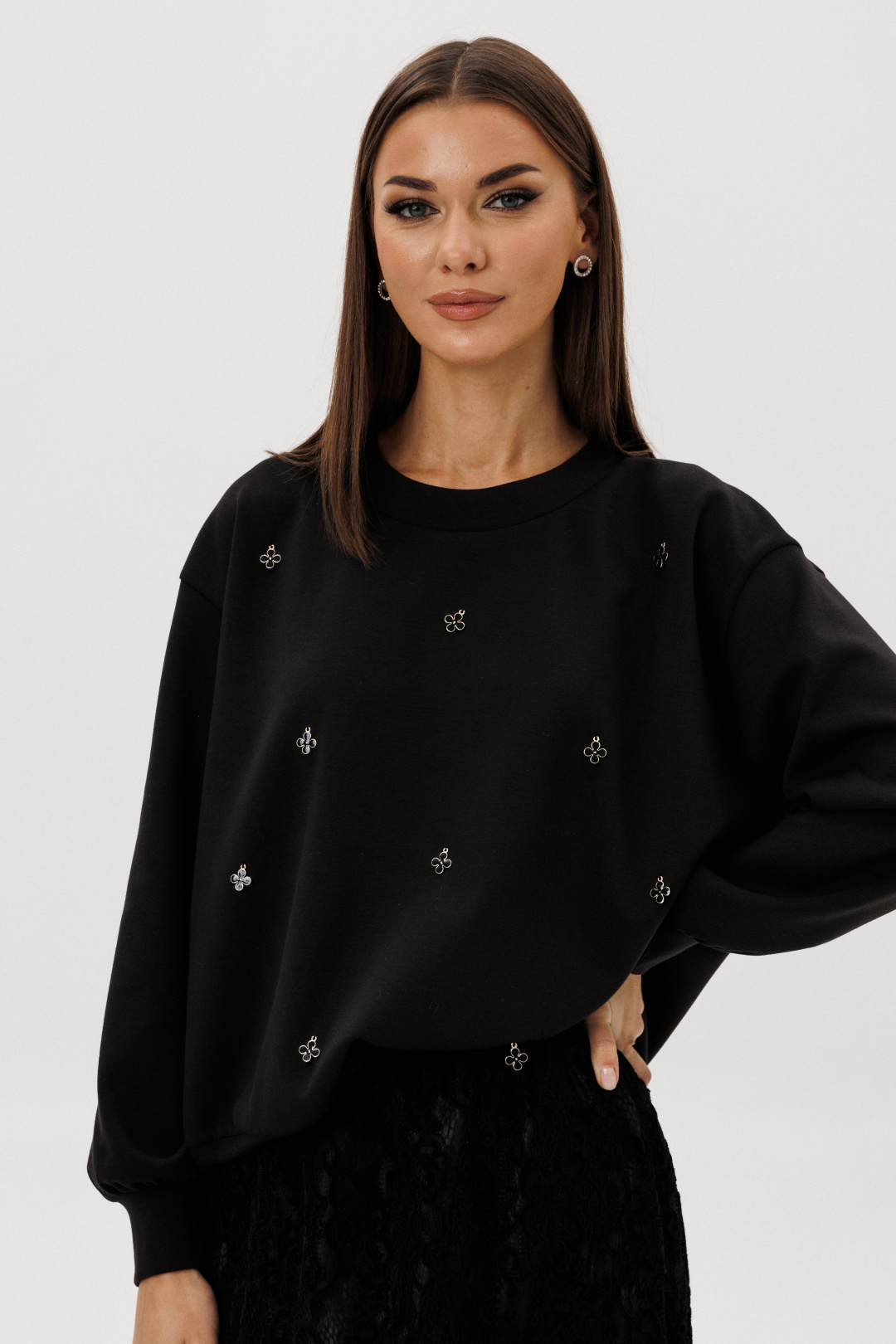 Костюм Фантазия Мод 5324 черный - фото 2