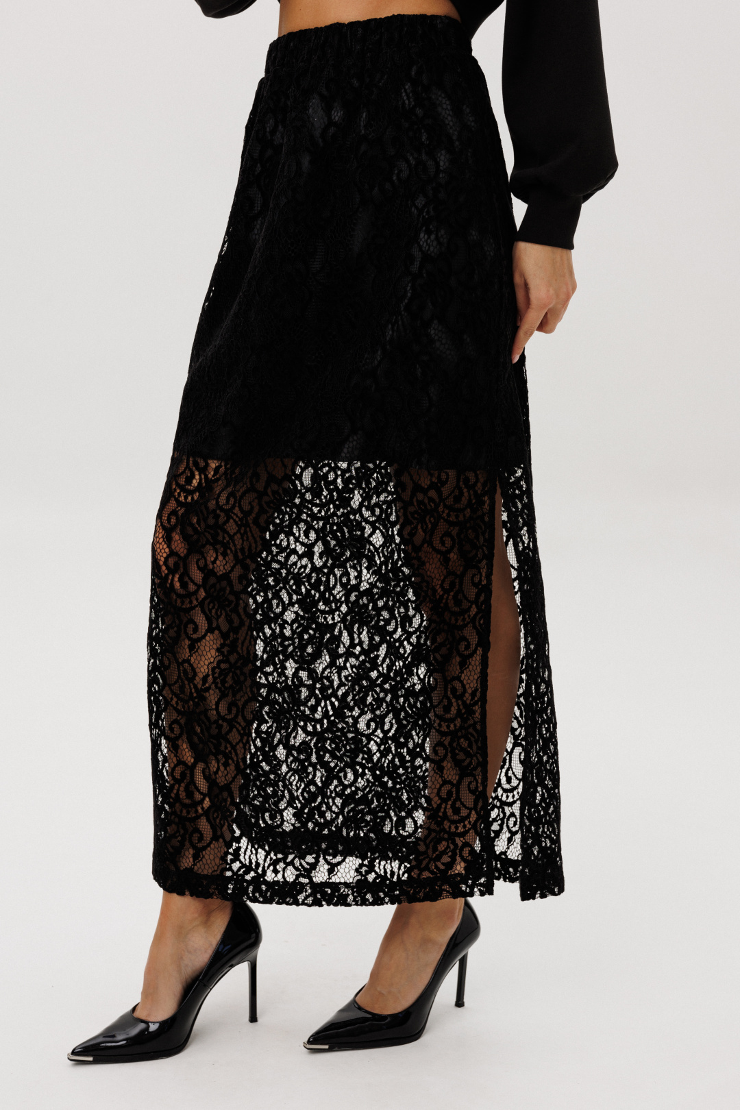 Костюм Фантазия Мод 5324 черный - фото 4