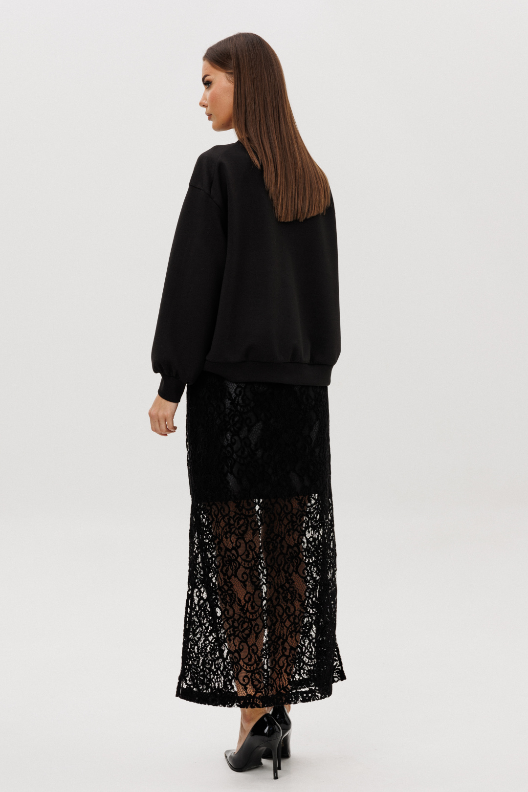 Костюм Фантазия Мод 5324 черный - фото 6