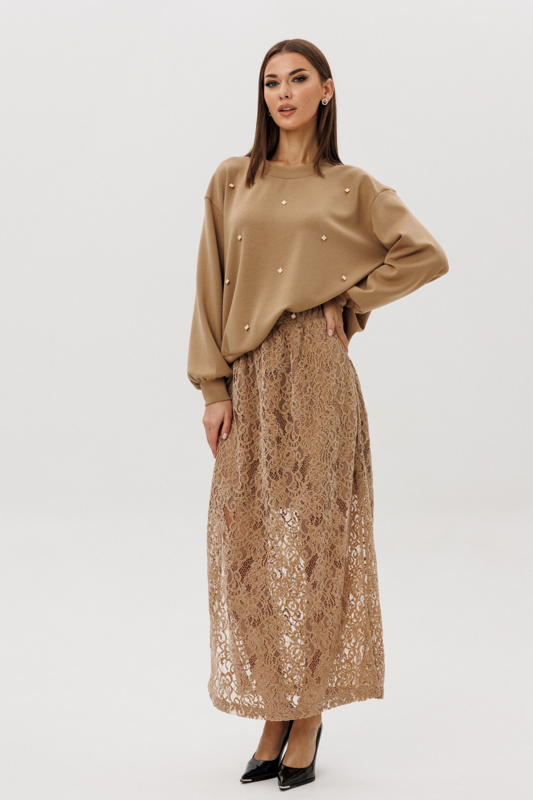 Костюм Фантазия Мод 5324 песочный