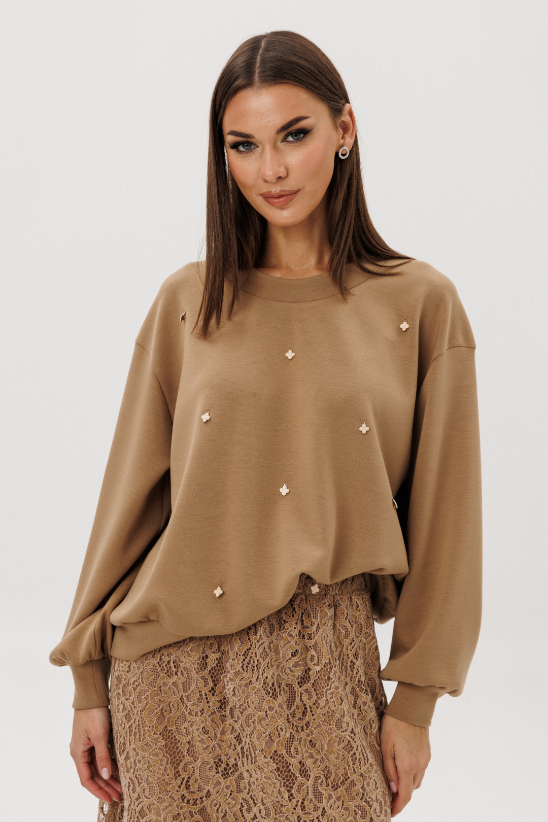 Костюм Фантазия Мод 5324 песочный - фото 3