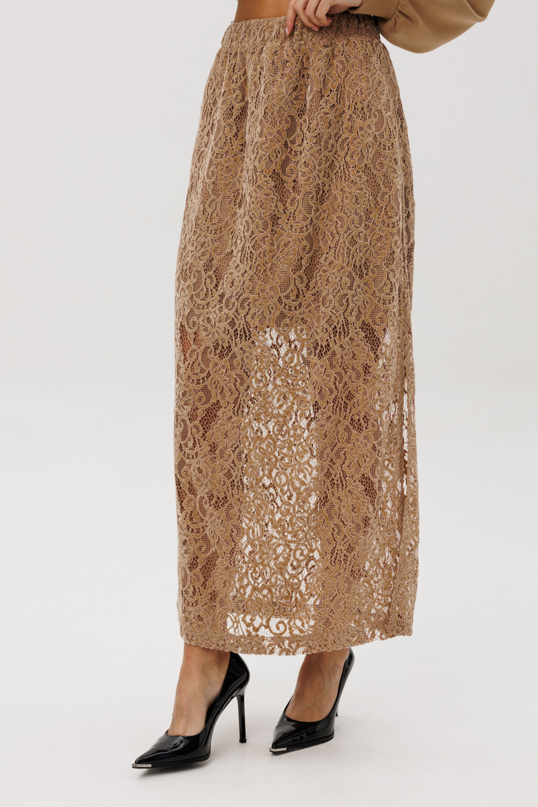 Костюм Фантазия Мод 5324 песочный - фото 4