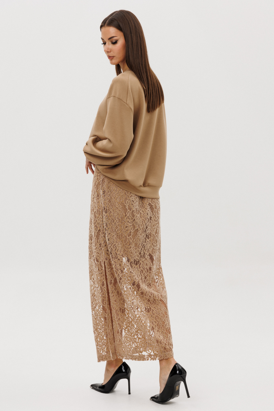 Костюм Фантазия Мод 5324 песочный - фото 5